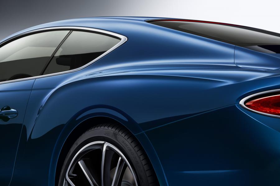 Детали экстерьера Bentley Continental GT 2018 года  (WW) (фото 29 из 90)